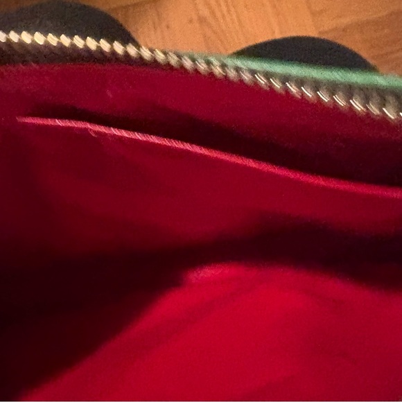 Dooney & Bourke Forest Green Wristle NWOT - Picture 4 of 7